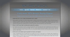 Desktop Screenshot of crackassets.com